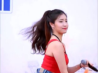 Rapariga sexy da Coréia