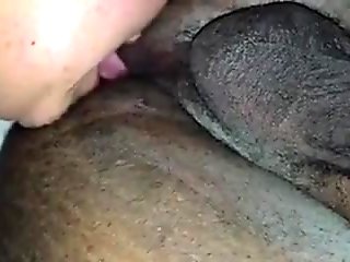 Bbw licking black ass