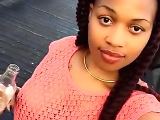 ebony sexy tanzanian african teenager hooker